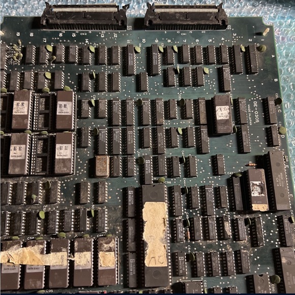 Chelnov Jamma Arcade Video Game PCB Board 11b - Picture 3 of 10